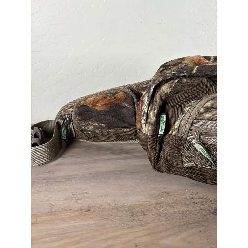 Remington Camouflage Waist Pack Fanny Pack Hunting Gear Bag Outdoor Woodsman EUC